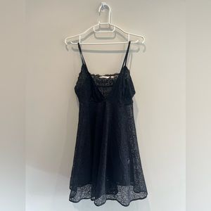 NWT La Vie en Rose Babydoll Lingerie - Size Medium